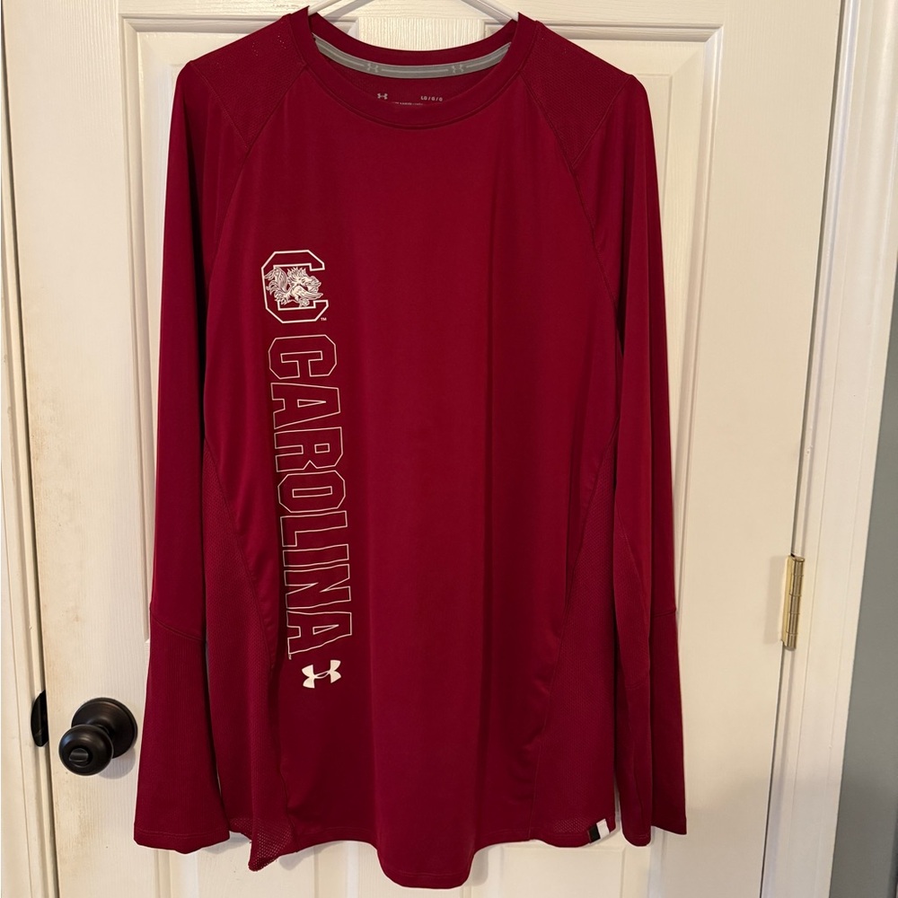 LG Garnet South Carolina Gamecocks Lightweight long sleeve